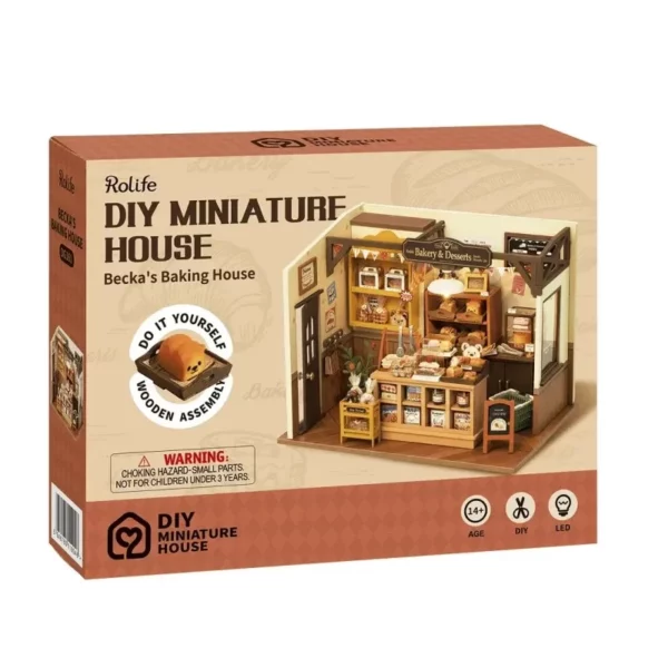 beckas-baking-house-miniature-3d-diy-rolife