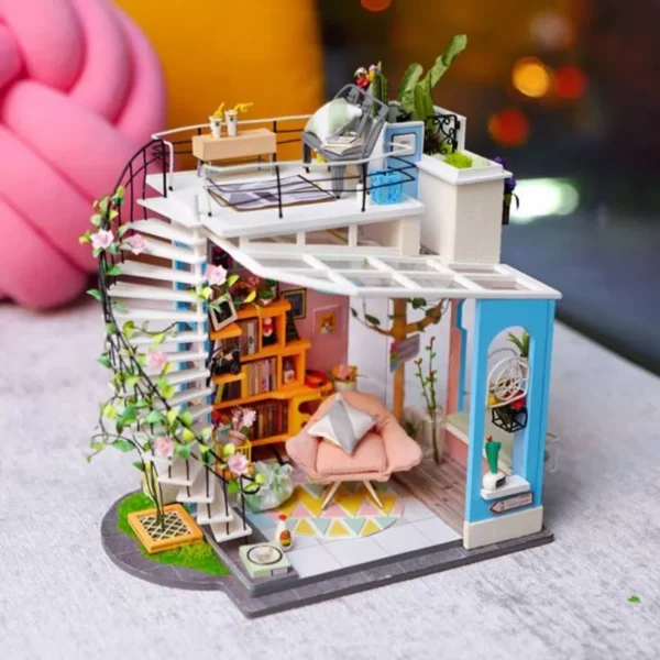 loft-de-dora-miniatures-3d-diy-rolife