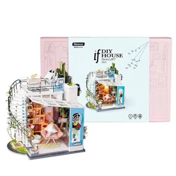 loft-de-dora-miniatures-3d-diy-rolife