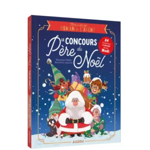 mon-premier-roman-de-l-avent-le-concours-du-pere-noel-auzou-livre