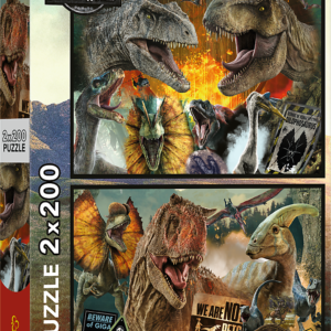 puzzle-trefl-1x200-pieces-2x200-jurassic-word