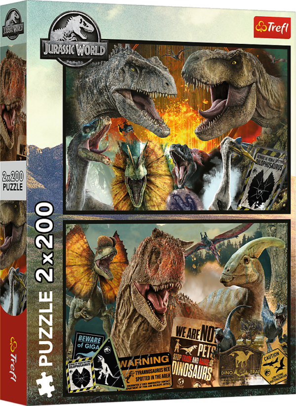 puzzle-trefl-1x200-pieces-2x200-jurassic-word