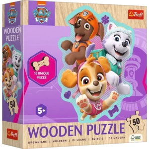 puzzle-trefl-40to80-pieces-paw-patrol-wooden-50-pieces