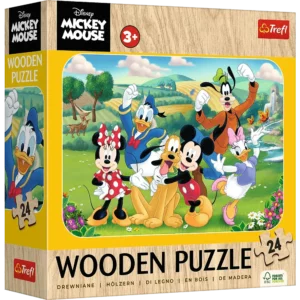 puzzle-trefl--mickey-mouse-wooden