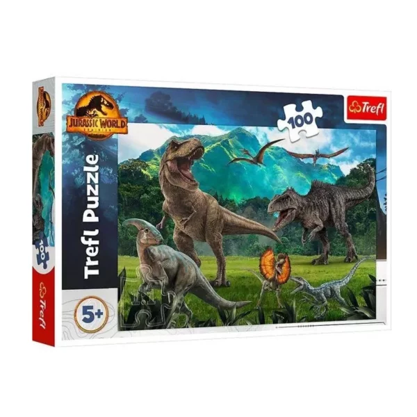 puzzles-100-pcs-jurassic-park-jurassic-world-trefl