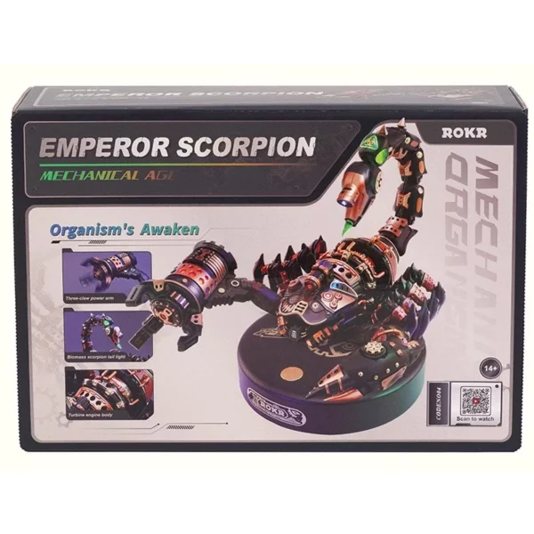 robot-empereur-scorpion-steampunk-puzzle-3d-rokr-4