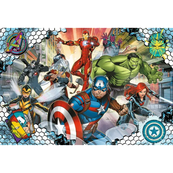 Avengers - puzzle 100 pcs - Trefl