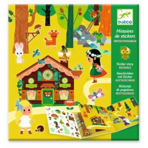 stickers-la-foret-magique