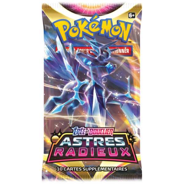 Pokémon EB10 - Astres radieux - Booster à l'unité