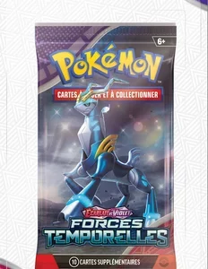 Pokémon EV05 - Force Temporelle - Booster blister