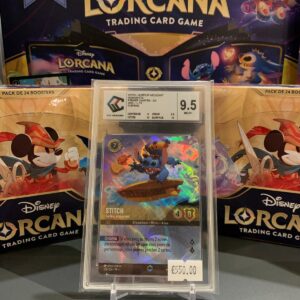 carte-a-l-unite-Stitch-Surfeur-insouciant-disney-lorcana