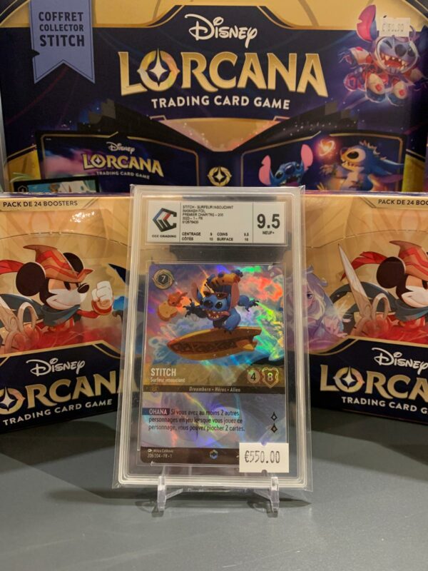 carte-a-l-unite-Stitch-Surfeur-insouciant-disney-lorcana