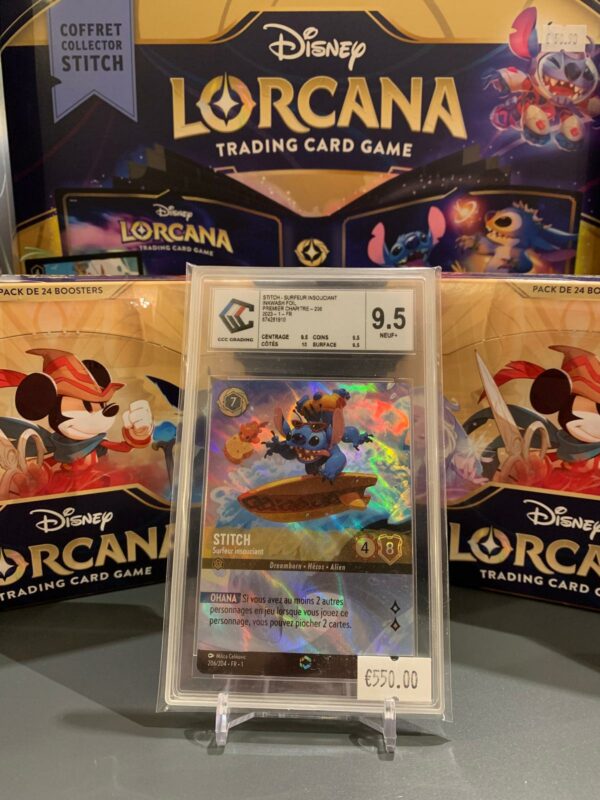 carte-a-l-unite-Stitch-Surfeur-insouciant-disney-lorcana