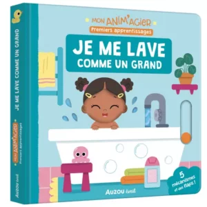 je-me-lave-comme-un-grand-auzou-livre