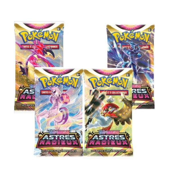 Pokémon EB10 - Astres radieux - Booster à l'unité