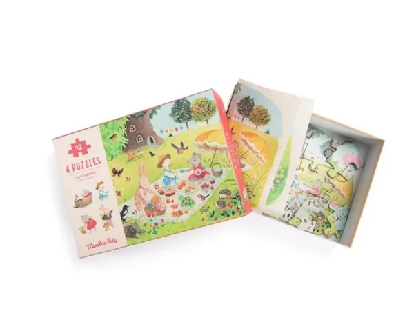 4-mini-puzzles-les-saisons-moulin-roty--jeux-reves-et-jouets