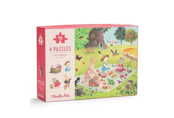 4-mini-puzzles-les-saisons-moulin-roty--jeux-reves-et-jouets