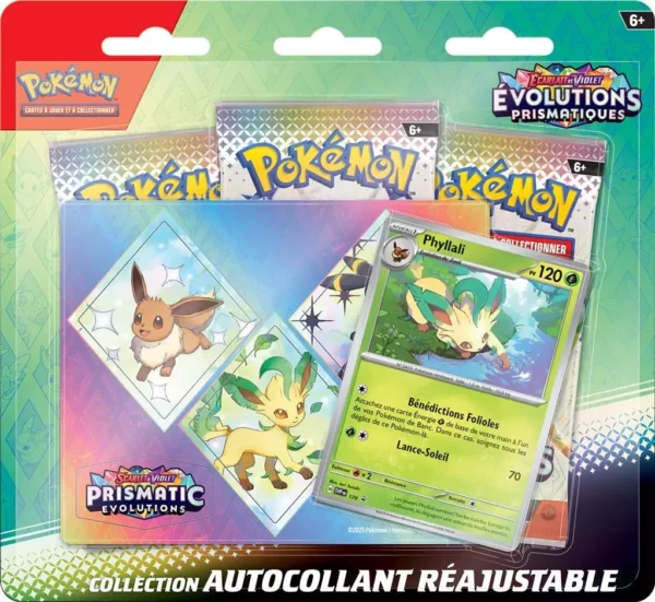 pokemon-85---evolutions-prismatiques---tripack-stickers-autocollant-reajustable